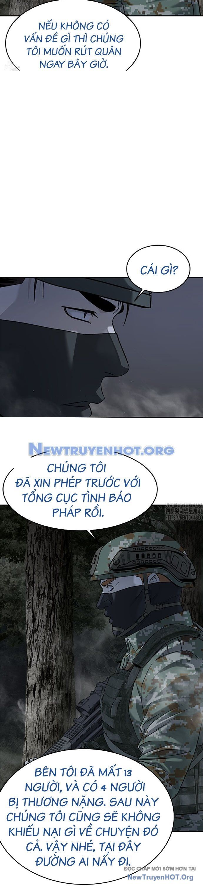 Đội Trưởng Lính Đánh Thuê Chapter 278 - Trang 2