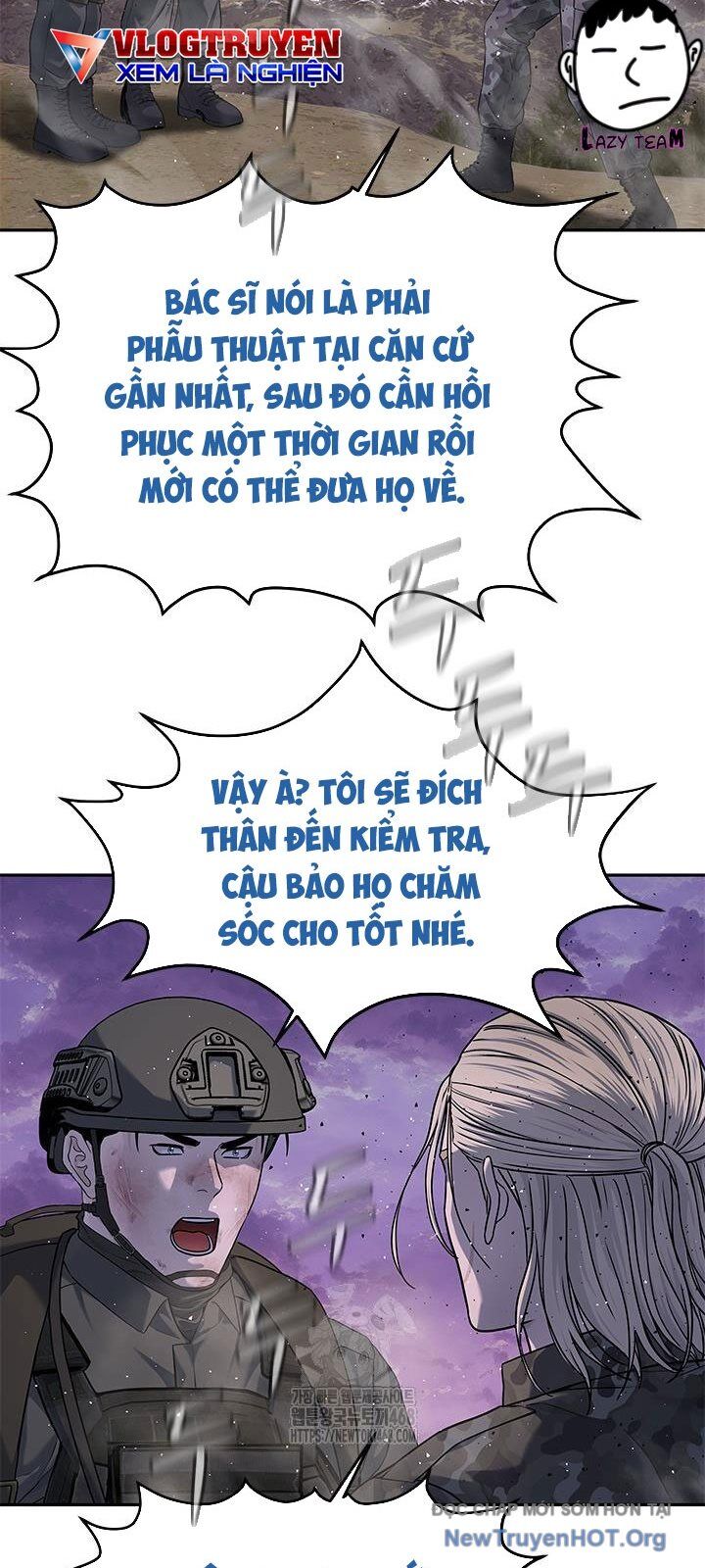 Đội Trưởng Lính Đánh Thuê Chapter 280 - Trang 2