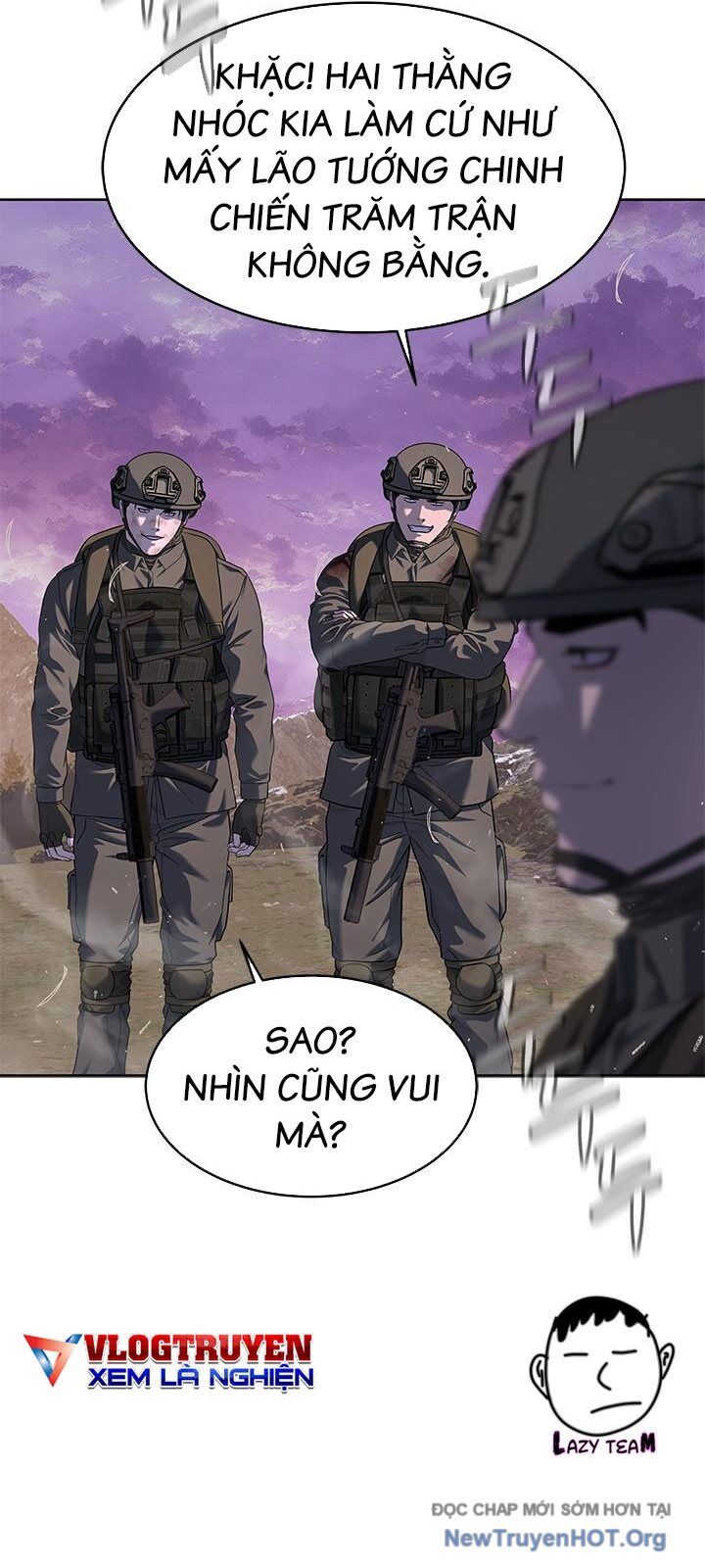 Đội Trưởng Lính Đánh Thuê Chapter 280 - Trang 2