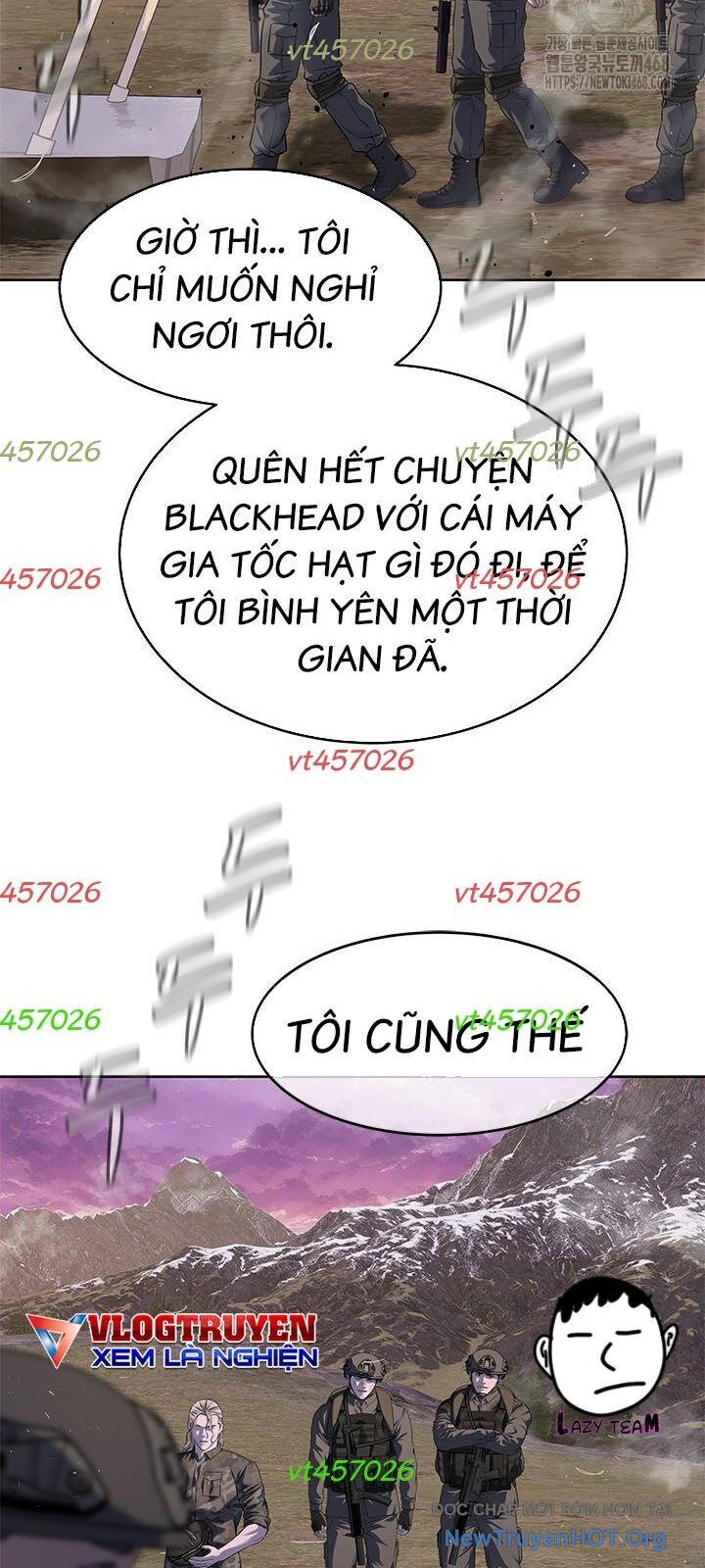 Đội Trưởng Lính Đánh Thuê Chapter 280 - Trang 2