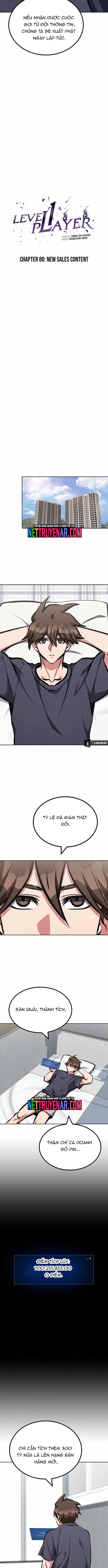 Level 1 Player Chapter 80 - Trang 2