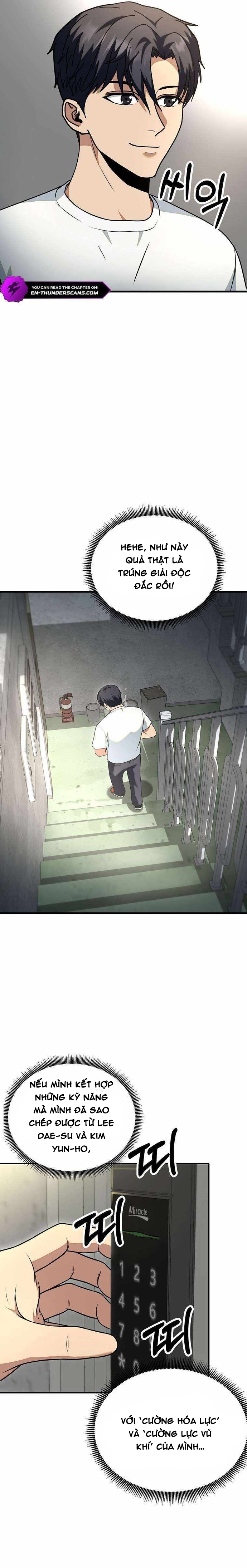 KiếM TiềN BằNg Kỹ Năng Sao ChéP Chapter 14 - Trang 2