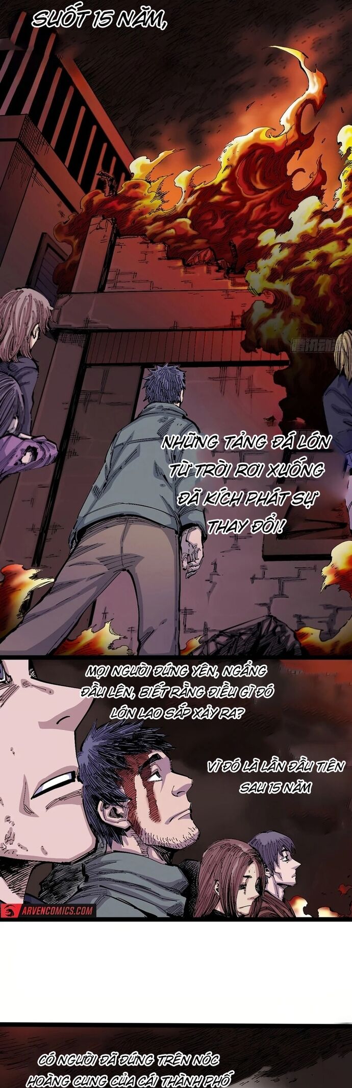 Y Thống Loạn Thế Chapter 2 - Trang 2