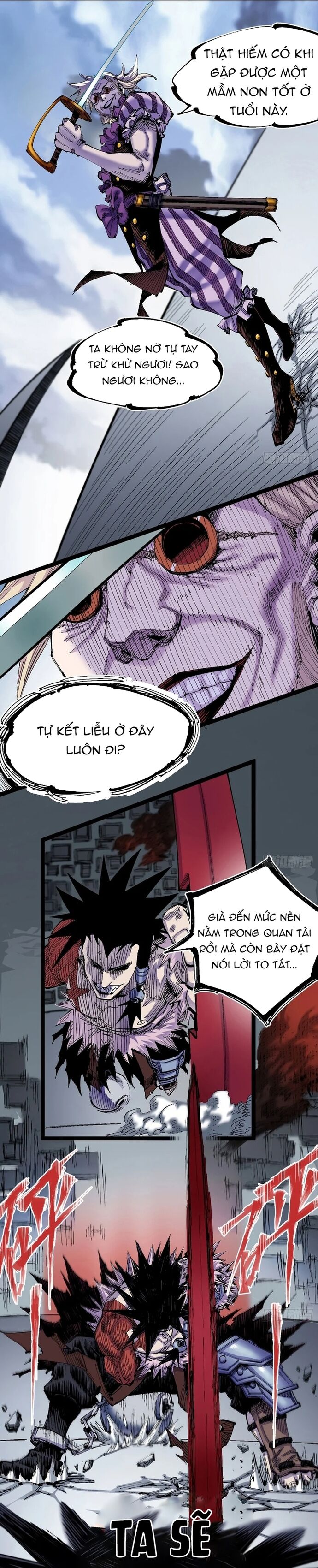 Y Thống Loạn Thế Chapter 2 - Trang 2