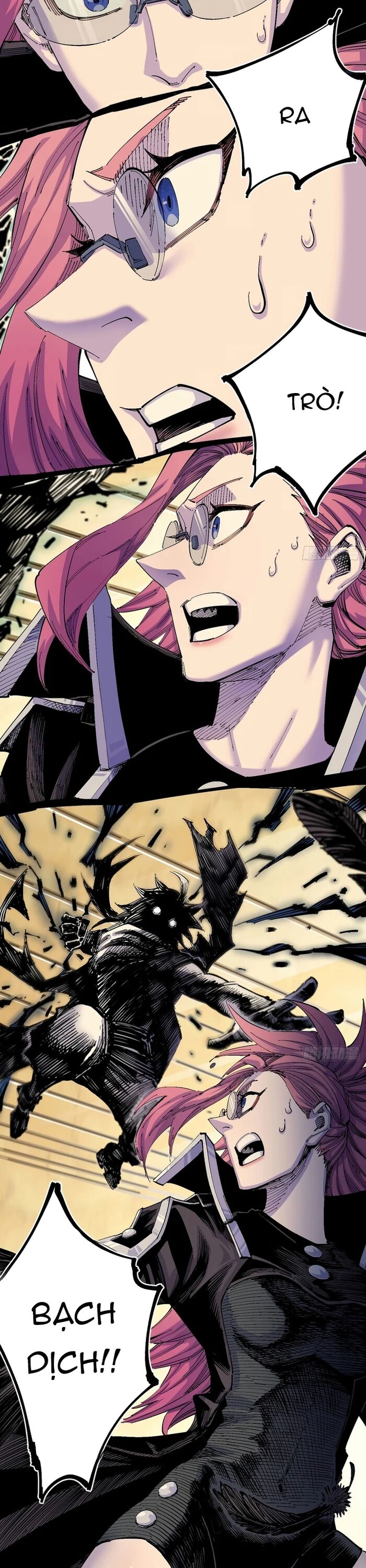 Y Thống Loạn Thế Chapter 5 - Trang 2