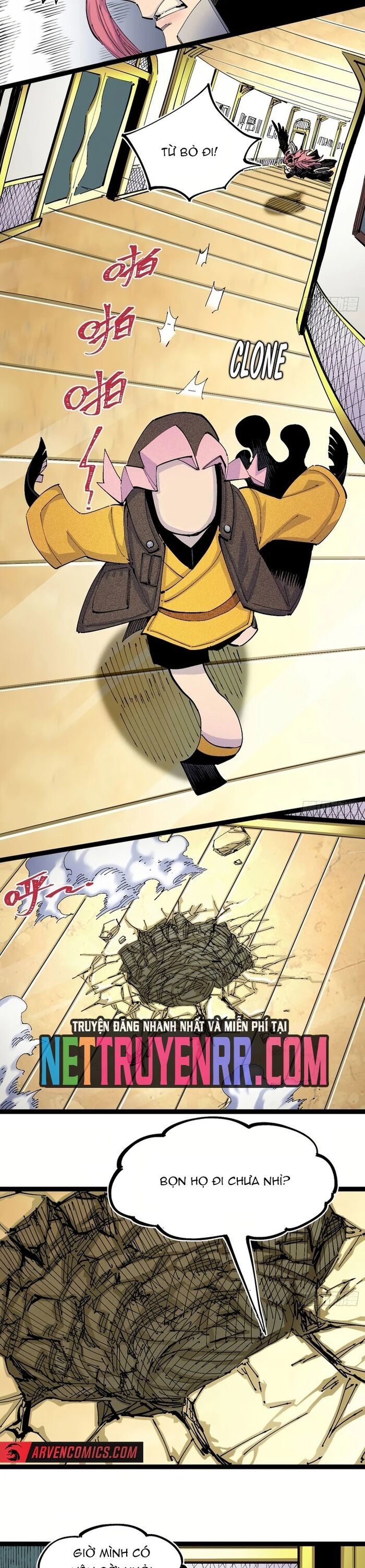 Y Thống Loạn Thế Chapter 5 - Trang 2