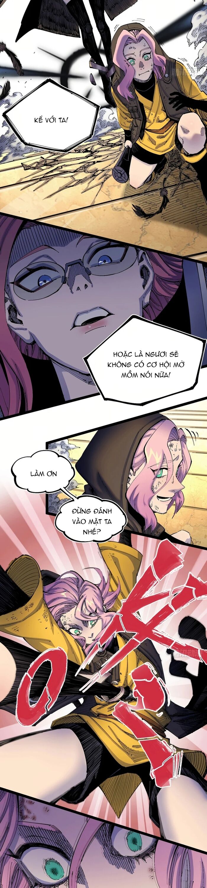 Y Thống Loạn Thế Chapter 5 - Trang 2