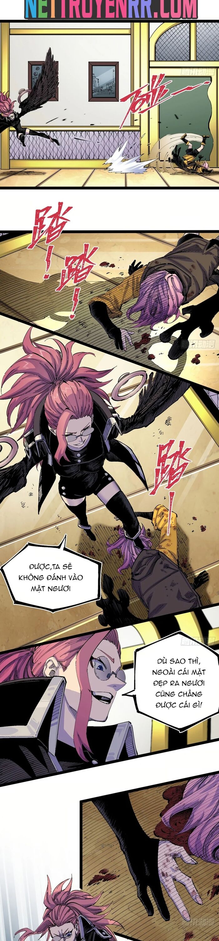 Y Thống Loạn Thế Chapter 5 - Trang 2