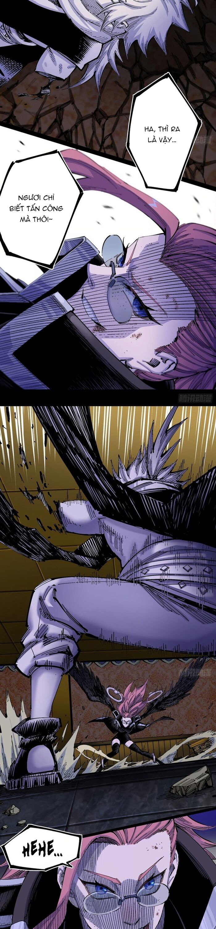 Y Thống Loạn Thế Chapter 6 - Trang 2
