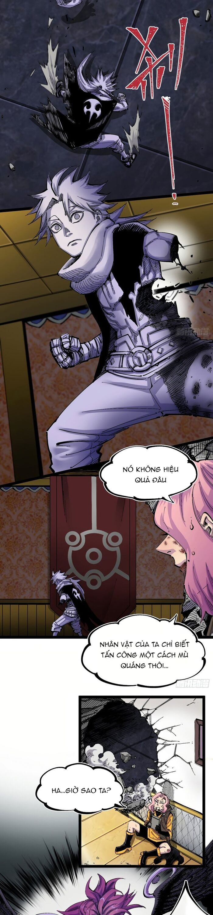 Y Thống Loạn Thế Chapter 6 - Trang 2
