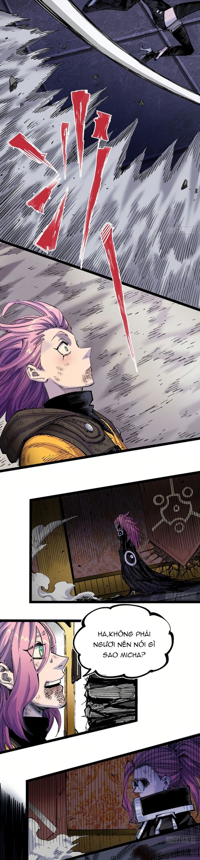 Y Thống Loạn Thế Chapter 7 - Trang 2