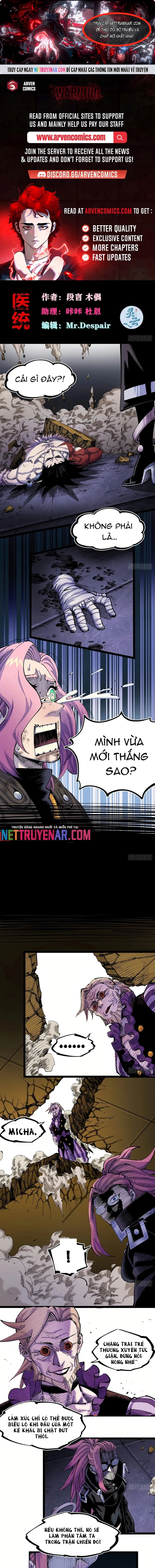 Y Thống Loạn Thế Chapter 8 - Trang 2
