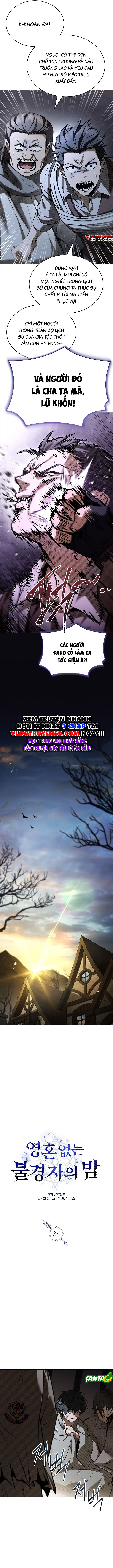 Vô Hồn Bất Kính Giả Dạ Chapter 34 - Trang 2