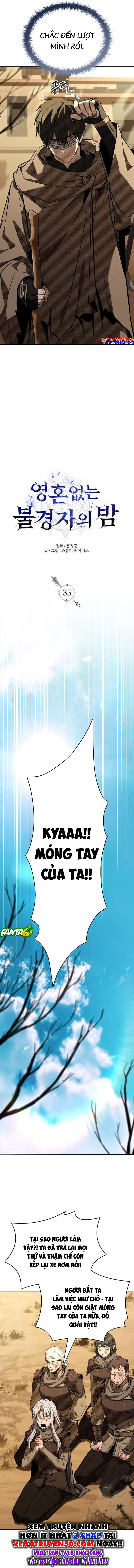 Vô Hồn Bất Kính Giả Dạ Chapter 35 - Trang 2