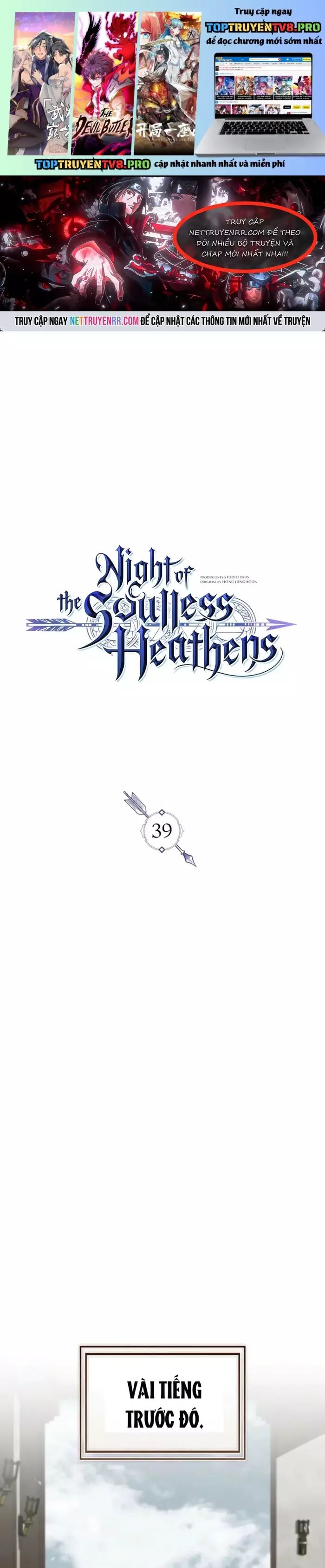 Vô Hồn Bất Kính Giả Dạ Chapter 39 - Trang 2