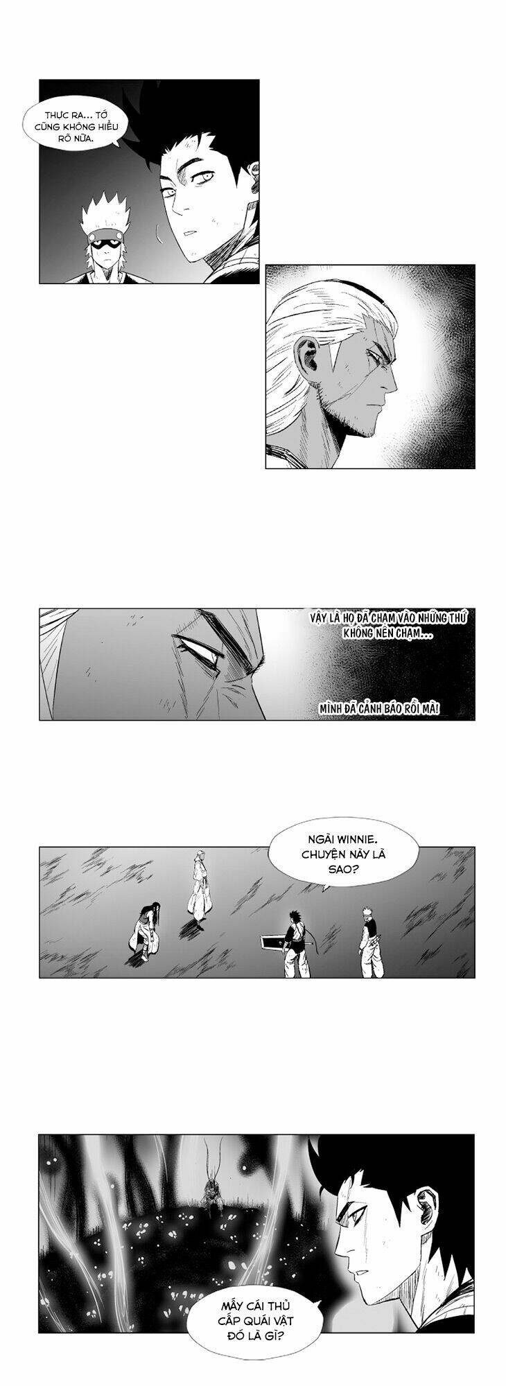 Cơn Bão Đỏ Chapter 100 - Trang 2