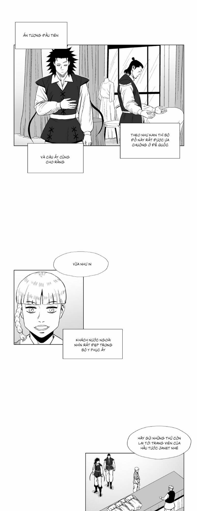 Cơn Bão Đỏ Chapter 187 - Trang 2
