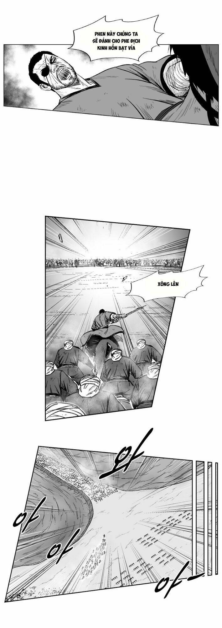 Cơn Bão Đỏ Chapter 232 - Trang 2
