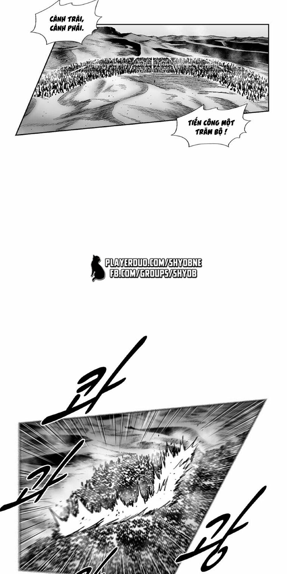 Cơn Bão Đỏ Chapter 276 - Trang 2