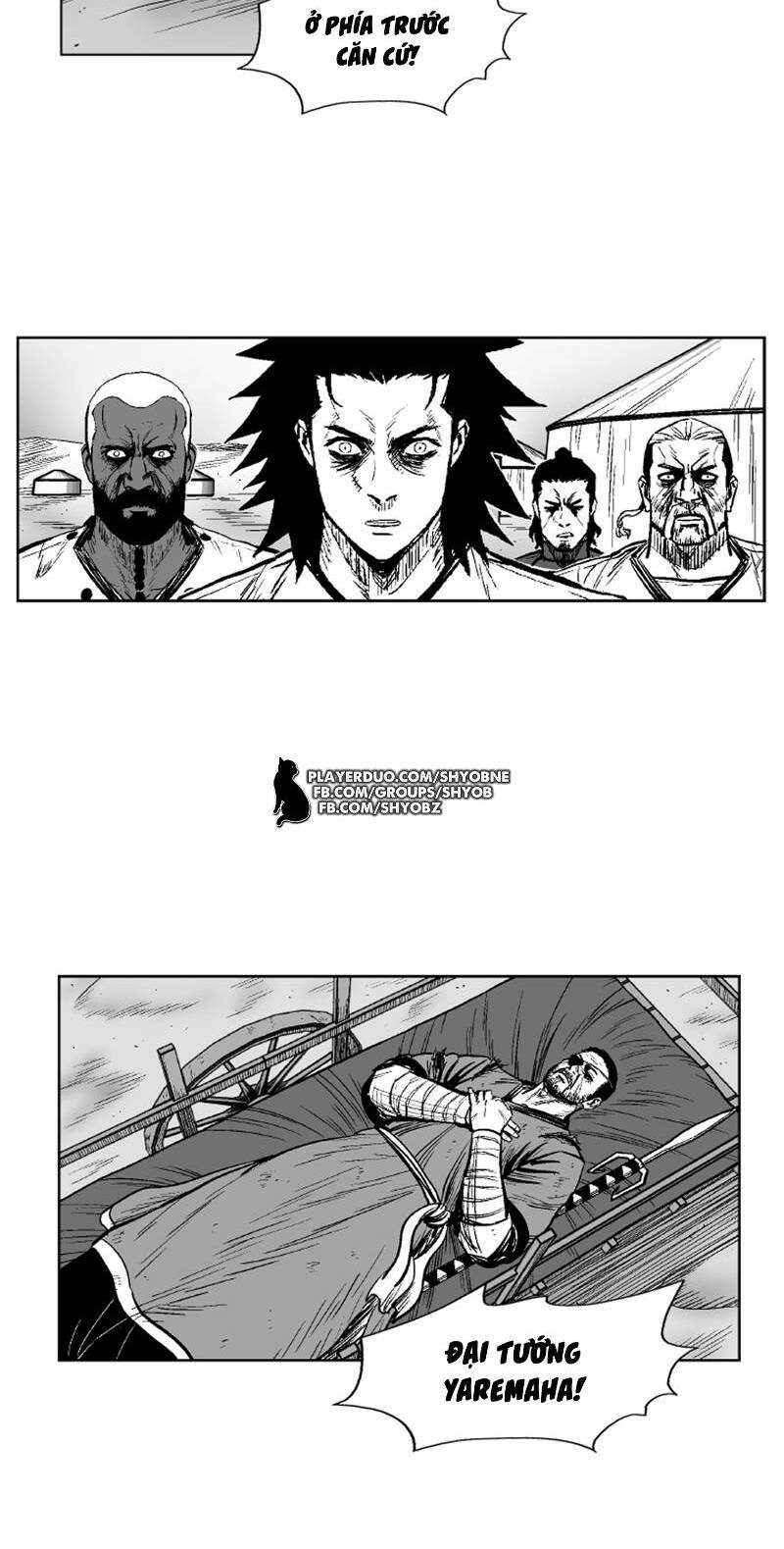 Cơn Bão Đỏ Chapter 279 - Trang 2