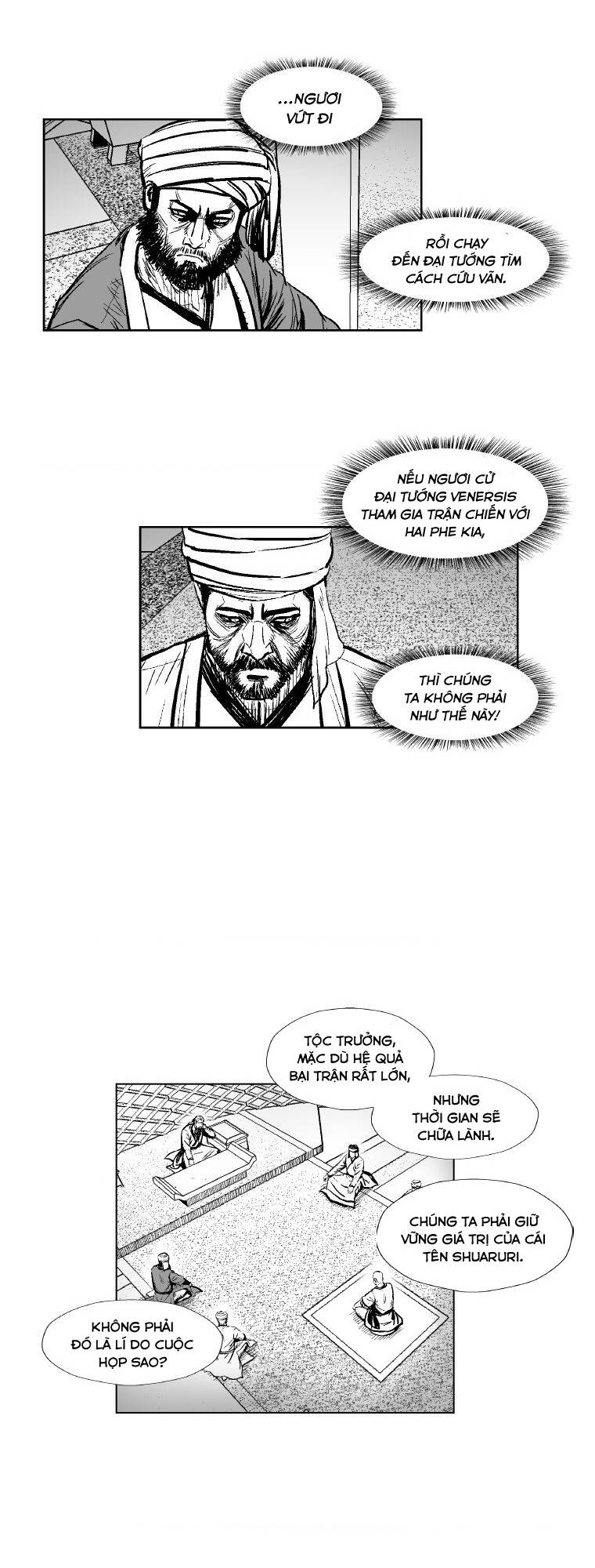 Cơn Bão Đỏ Chapter 300 - Trang 2