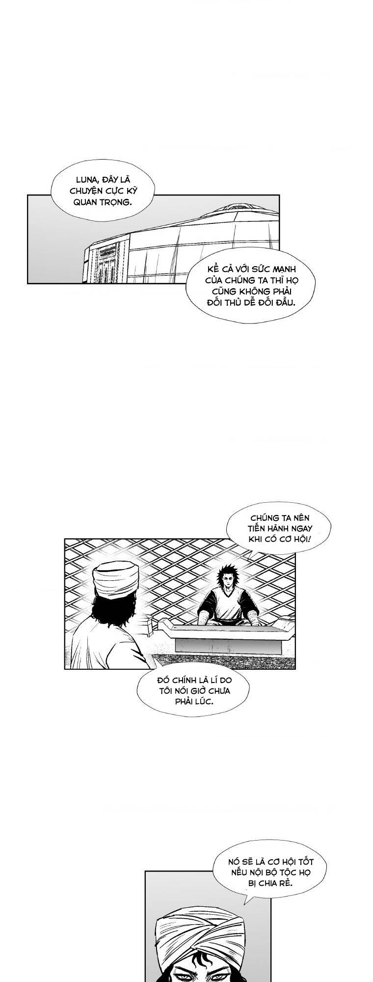 Cơn Bão Đỏ Chapter 317 - Trang 2