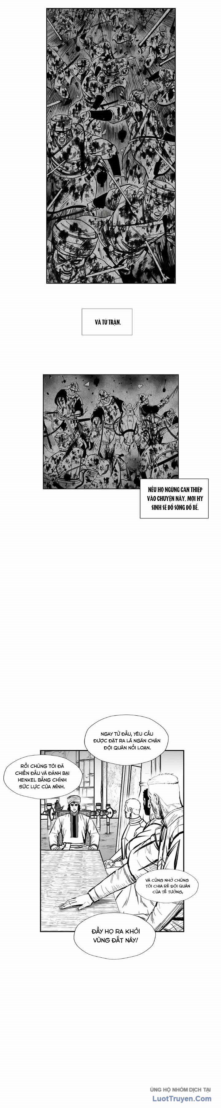Cơn Bão Đỏ Chapter 342 - Trang 2