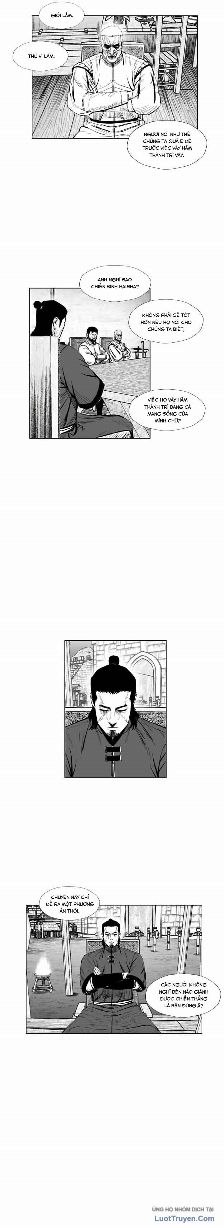Cơn Bão Đỏ Chapter 342 - Trang 2
