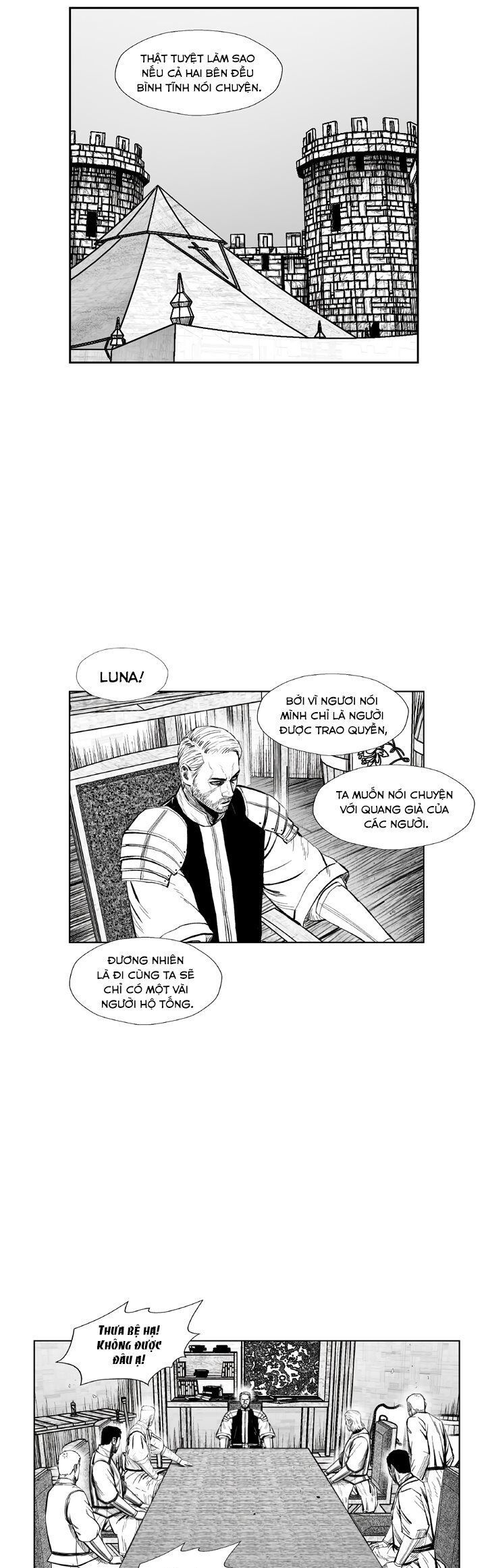 Cơn Bão Đỏ Chapter 343 - Trang 2