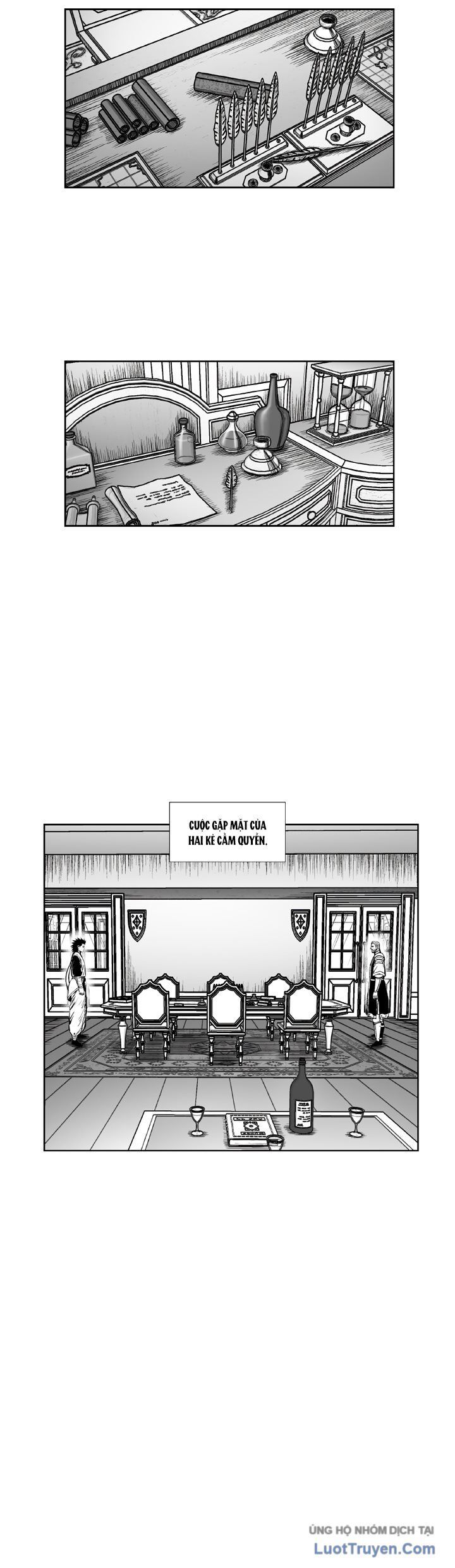 Cơn Bão Đỏ Chapter 343 - Trang 2