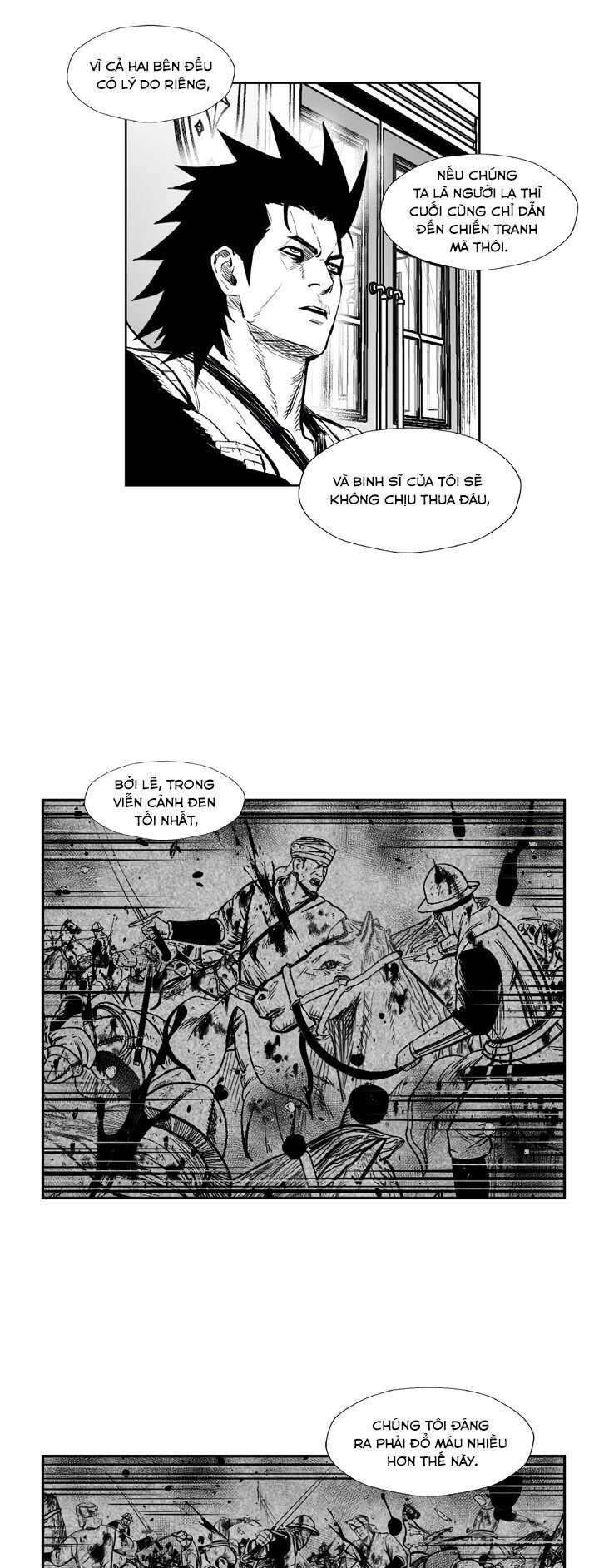 Cơn Bão Đỏ Chapter 343 - Trang 2