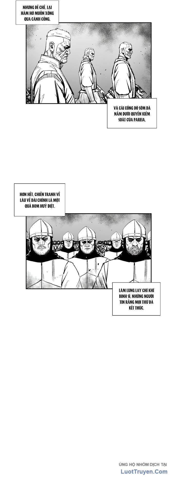 Cơn Bão Đỏ Chapter 343 - Trang 2