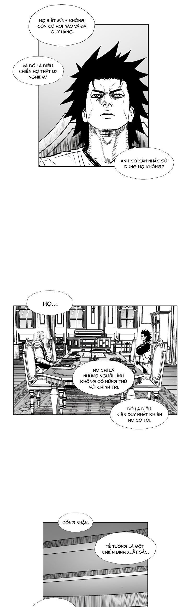 Cơn Bão Đỏ Chapter 343 - Trang 2