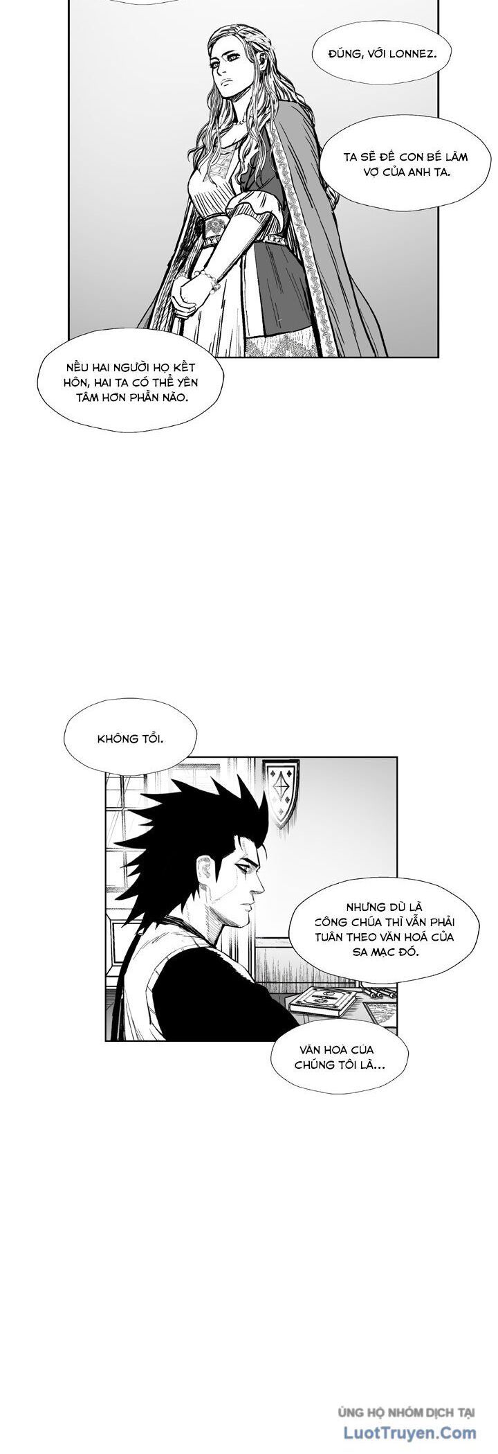 Cơn Bão Đỏ Chapter 343 - Trang 2
