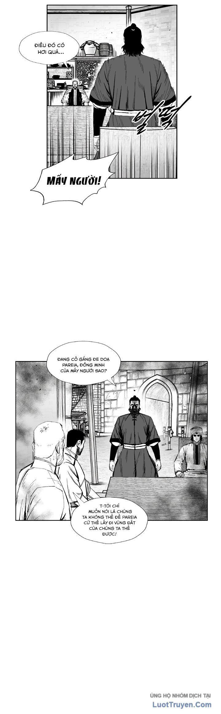 Cơn Bão Đỏ Chapter 343 - Trang 2