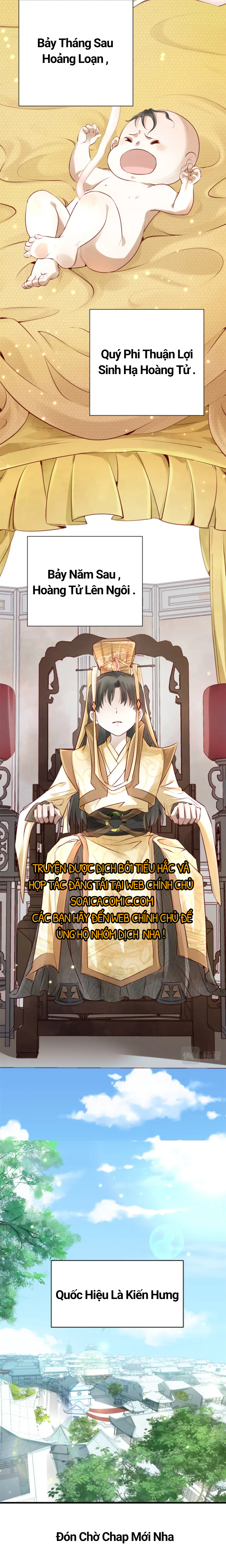 Đại Đế Cơ Chapter 0 - Trang 2