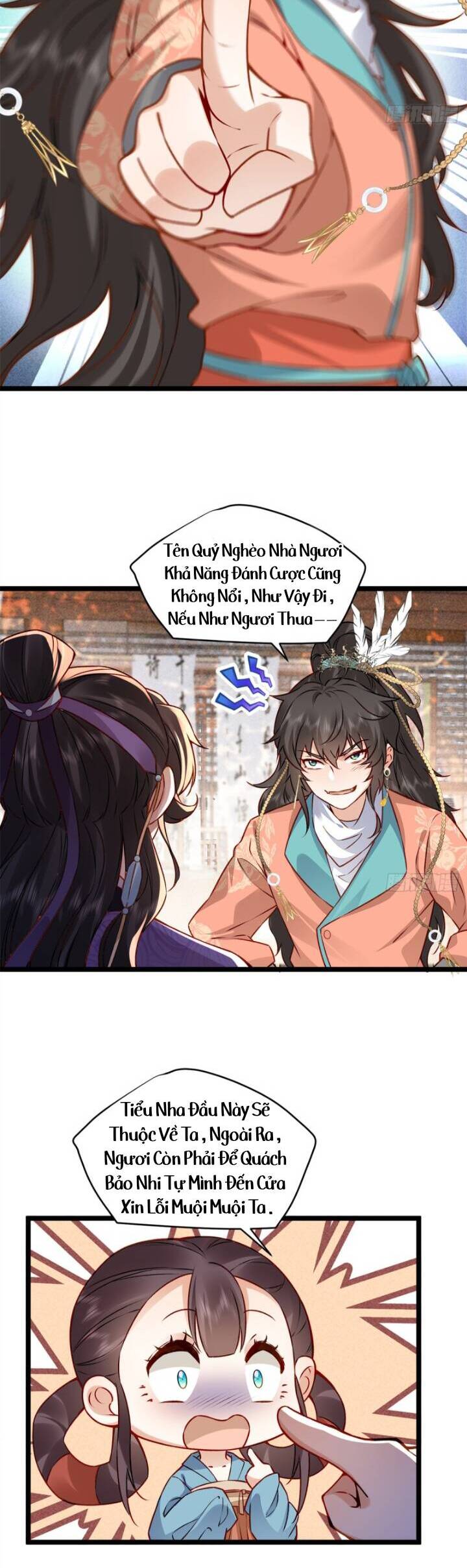 Đại Đế Cơ Chapter 13 - Trang 2