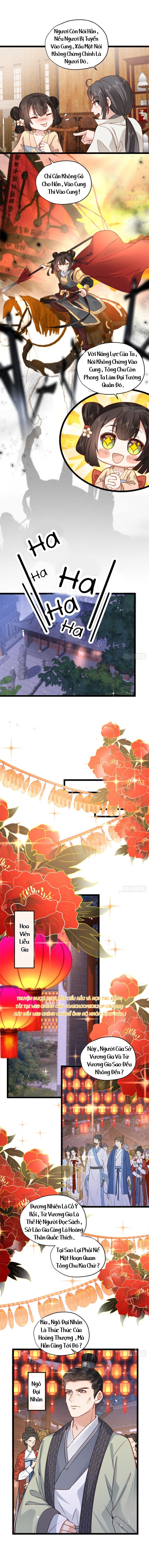 Đại Đế Cơ Chapter 14 - Trang 2