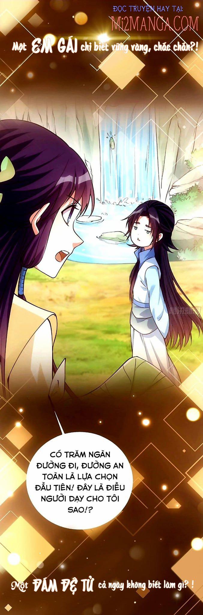 Chưởng Môn Khiêm  Tốn Chút Chapter 0.2 - Trang 2