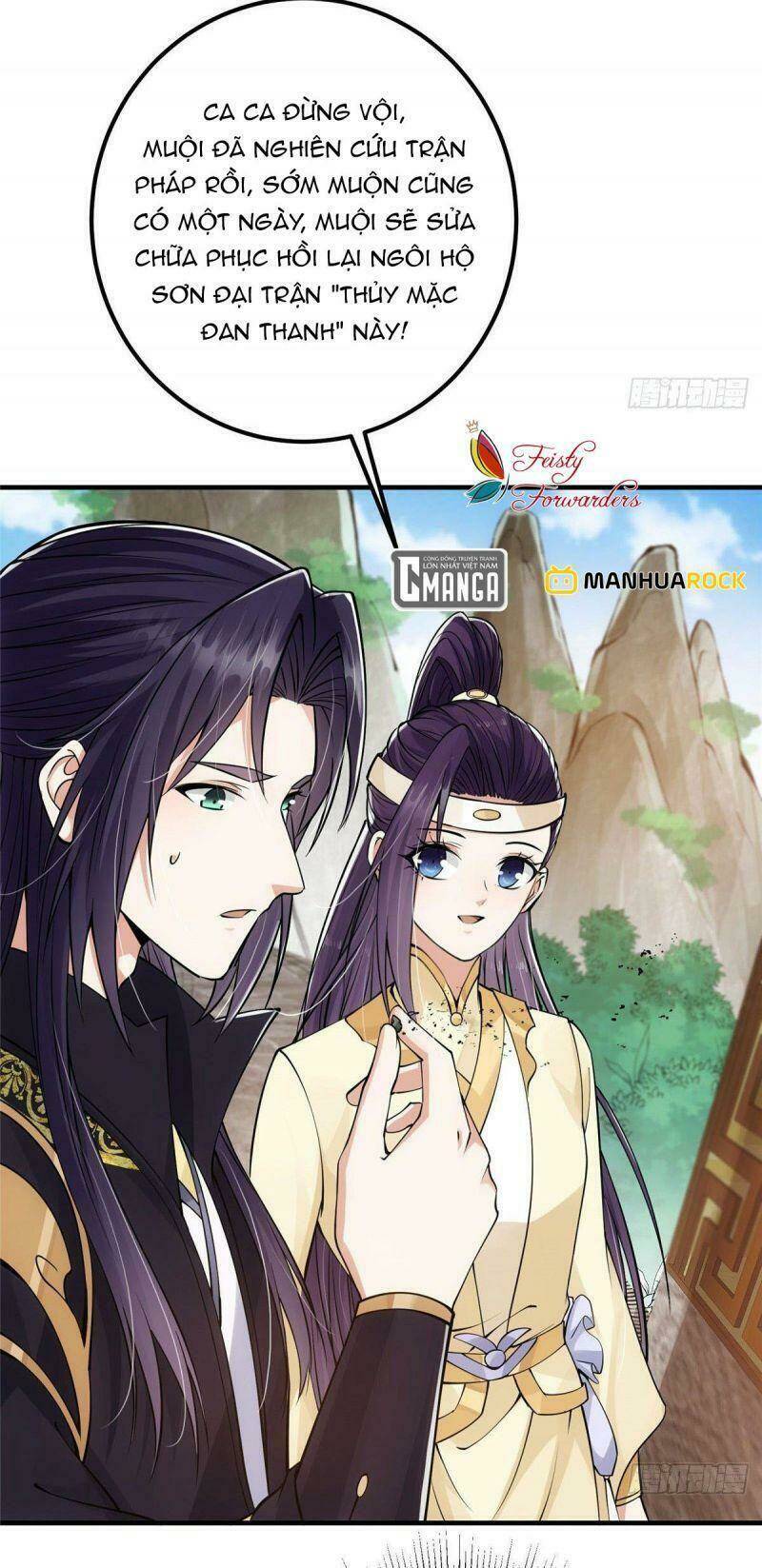 Chưởng Môn Khiêm  Tốn Chút Chapter 38 - Trang 2