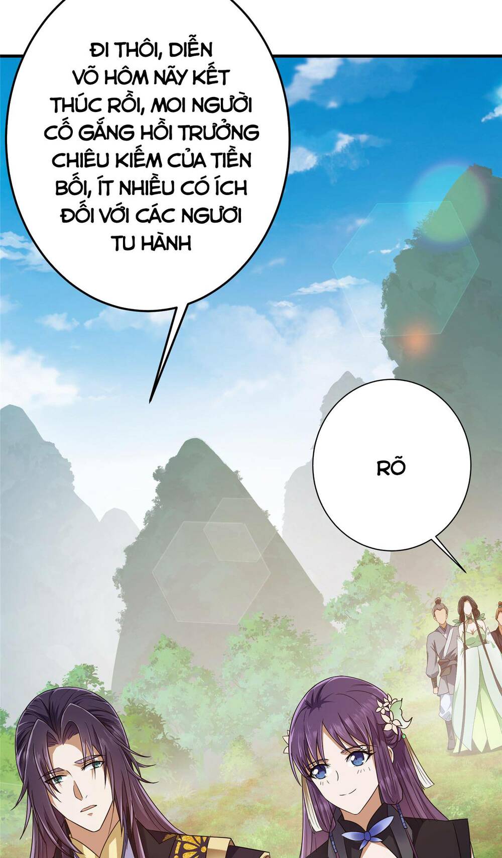 Chưởng Môn Khiêm  Tốn Chút Chapter 142 - Trang 2