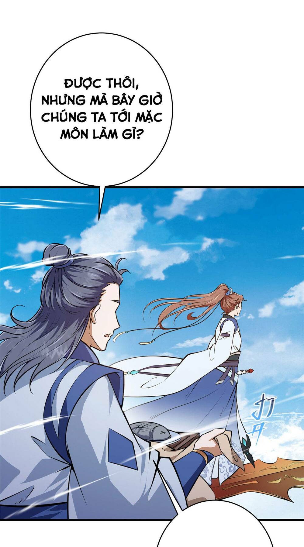 Chưởng Môn Khiêm  Tốn Chút Chapter 180 - Trang 2