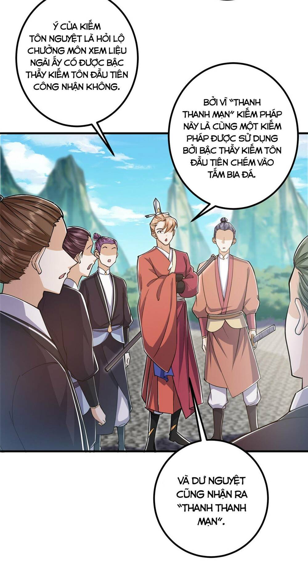 Chưởng Môn Khiêm  Tốn Chút Chapter 189 - Trang 2