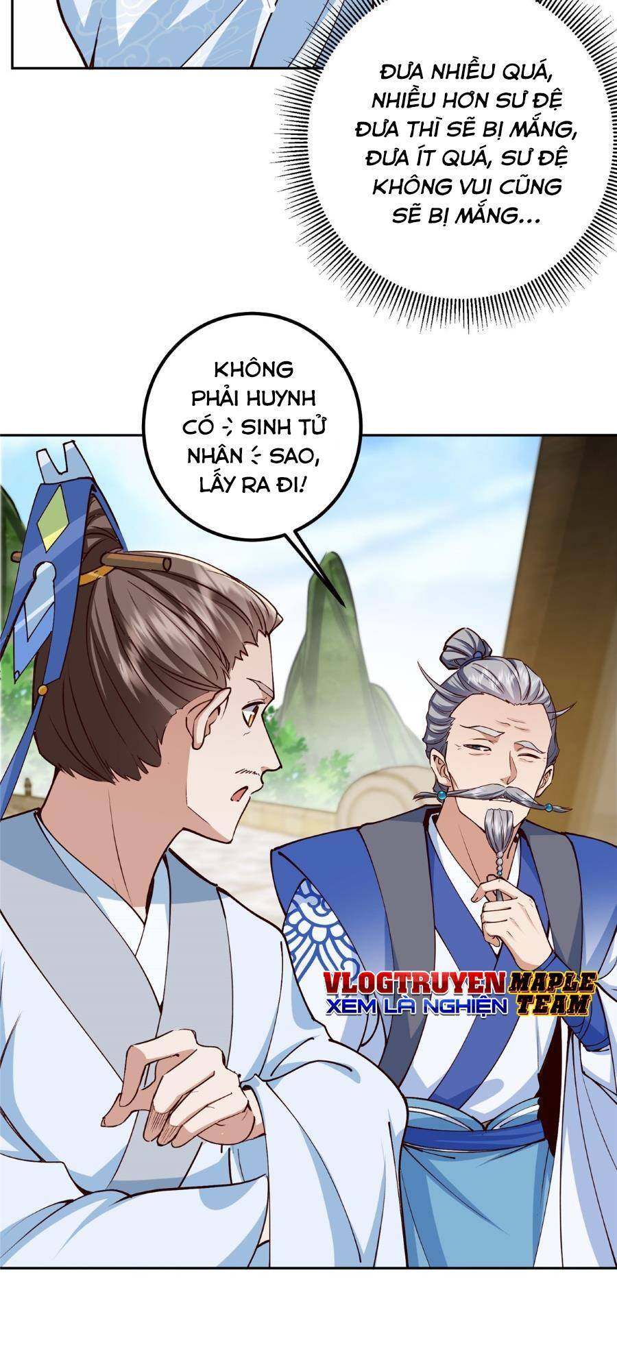 Chưởng Môn Khiêm  Tốn Chút Chapter 247 - Trang 2