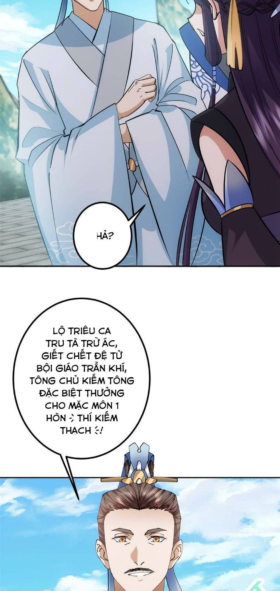 Chưởng Môn Khiêm  Tốn Chút Chapter 250 - Trang 2