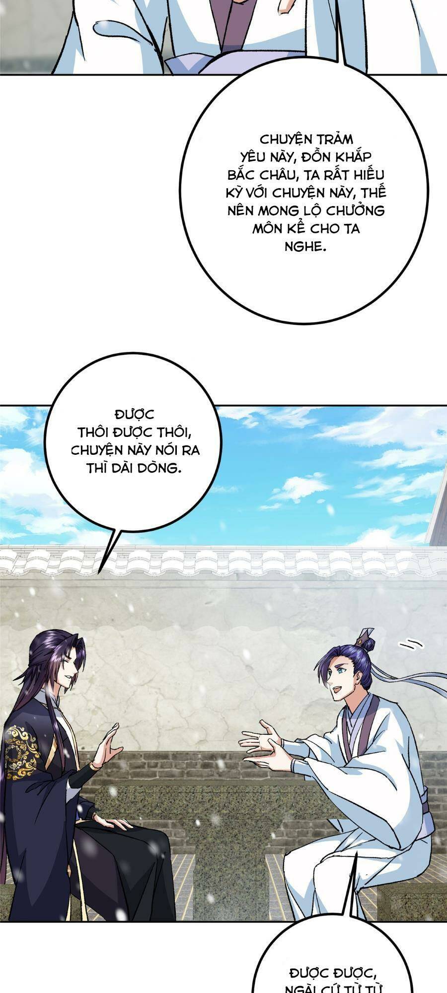 Chưởng Môn Khiêm  Tốn Chút Chapter 273 - Trang 2