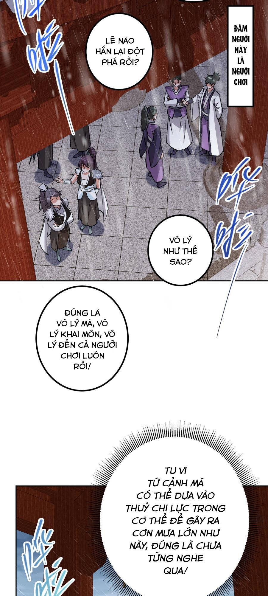 Chưởng Môn Khiêm  Tốn Chút Chapter 280 - Trang 2