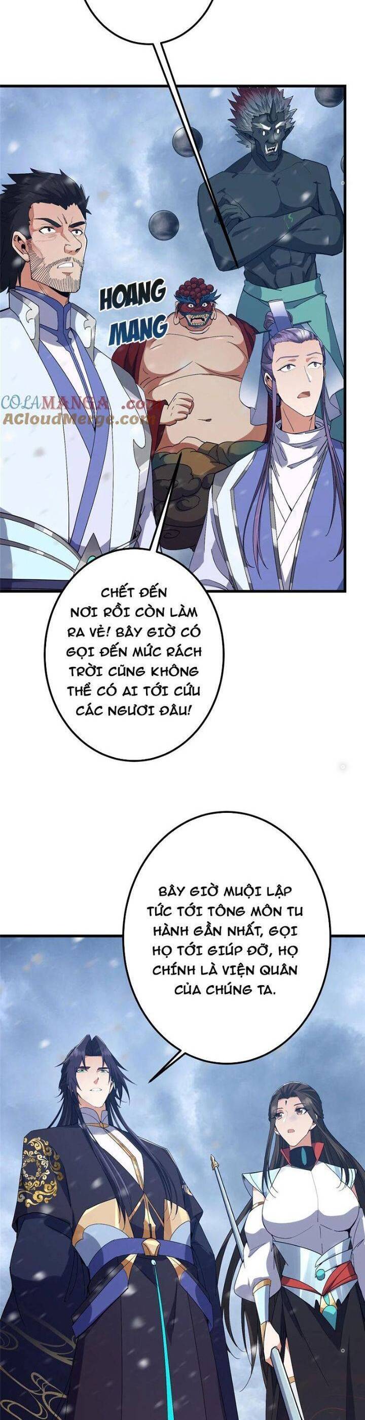 Chưởng Môn Khiêm  Tốn Chút Chapter 426 - Trang 2