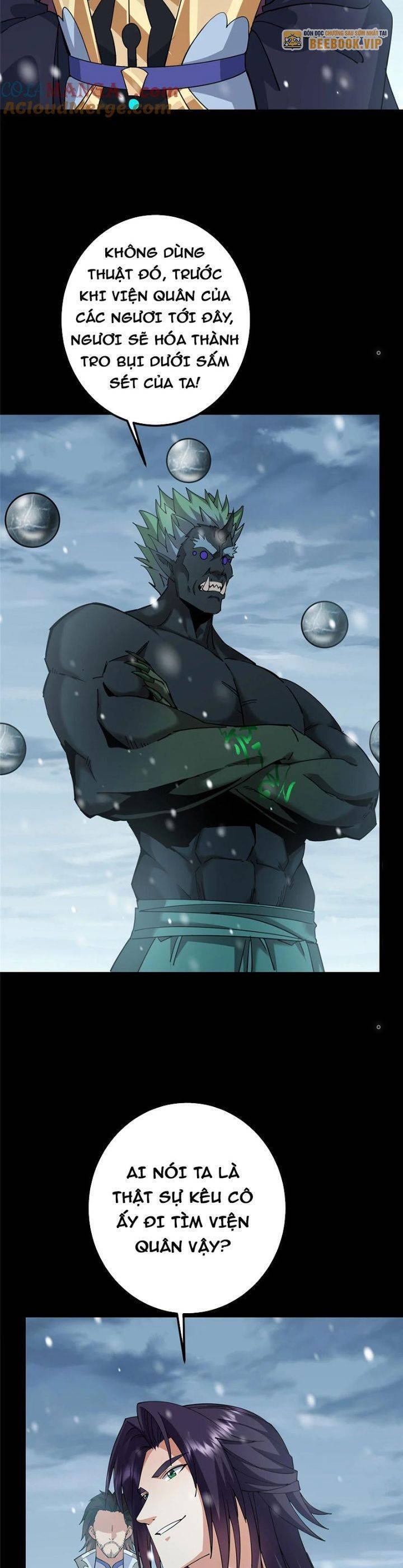 Chưởng Môn Khiêm  Tốn Chút Chapter 426 - Trang 2