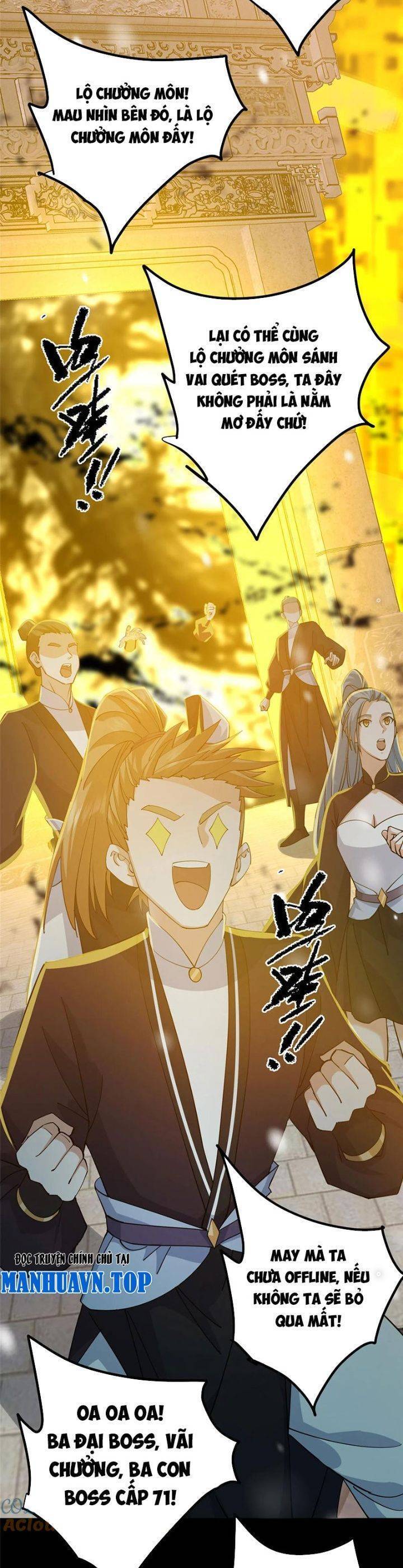 Chưởng Môn Khiêm  Tốn Chút Chapter 426 - Trang 2